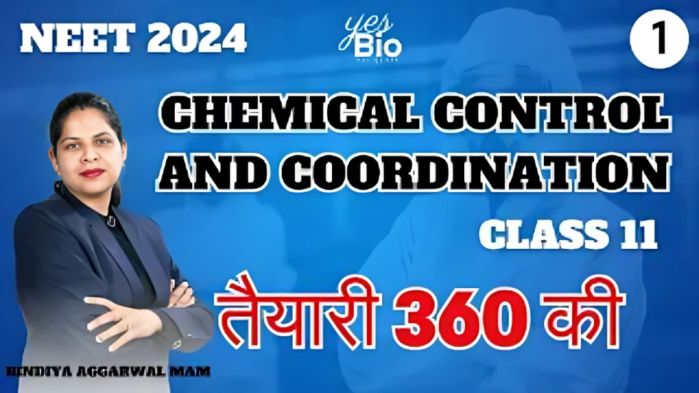 Chemical Control And Coordination